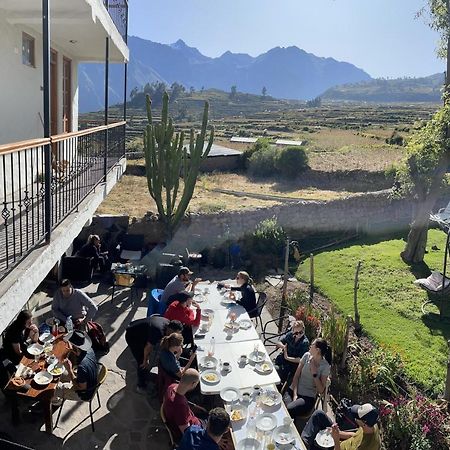 La Casa De Santiago Hotel Cabanaconde Εξωτερικό φωτογραφία