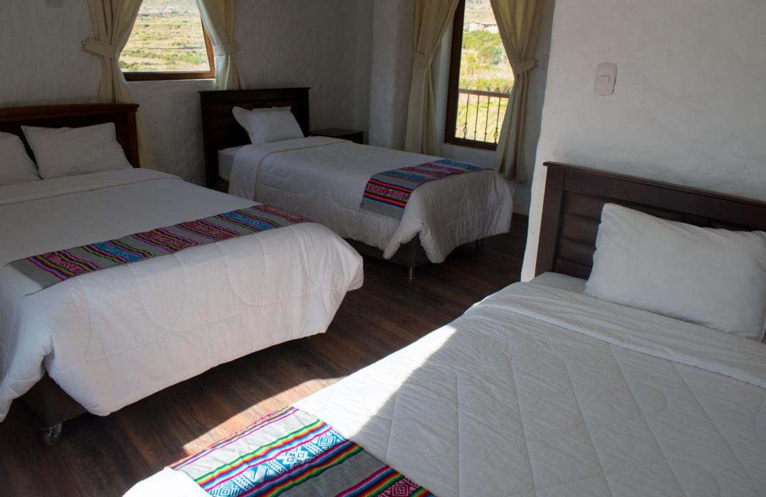 La Casa De Santiago Hotel Cabanaconde Εξωτερικό φωτογραφία