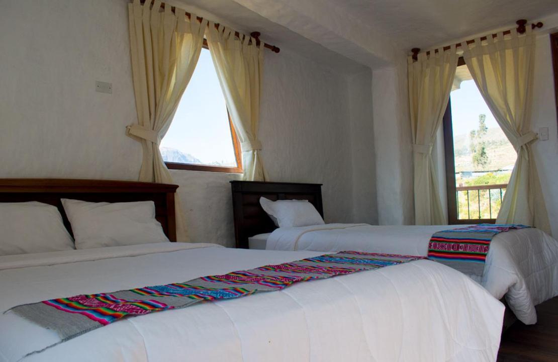 La Casa De Santiago Hotel Cabanaconde Εξωτερικό φωτογραφία