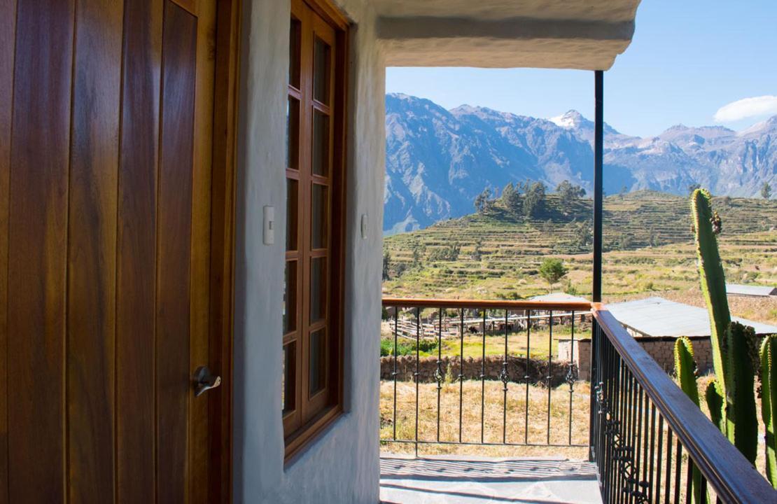 La Casa De Santiago Hotel Cabanaconde Εξωτερικό φωτογραφία