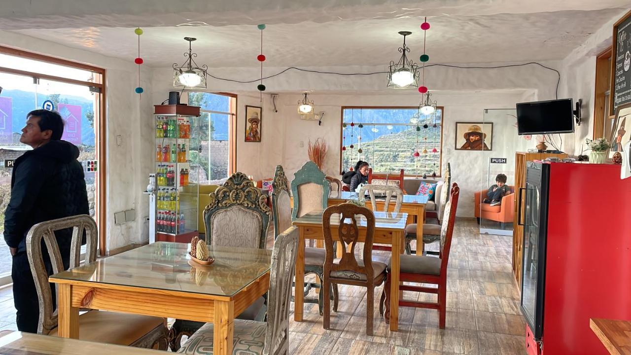 La Casa De Santiago Hotel Cabanaconde Εξωτερικό φωτογραφία