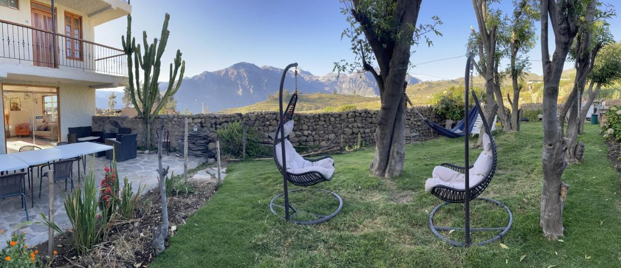 La Casa De Santiago Hotel Cabanaconde Εξωτερικό φωτογραφία