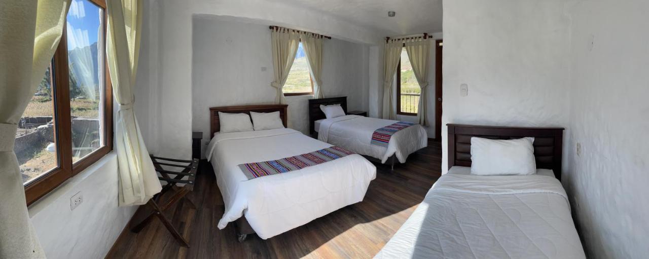 La Casa De Santiago Hotel Cabanaconde Εξωτερικό φωτογραφία