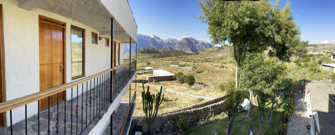 La Casa De Santiago Hotel Cabanaconde Εξωτερικό φωτογραφία
