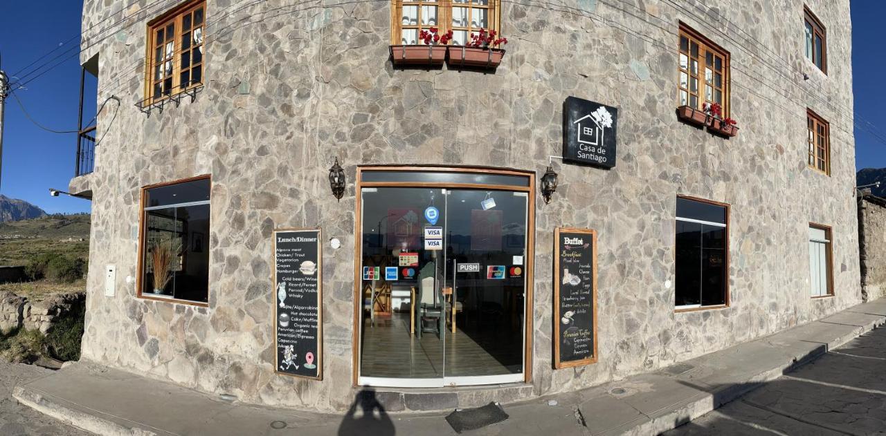 La Casa De Santiago Hotel Cabanaconde Εξωτερικό φωτογραφία