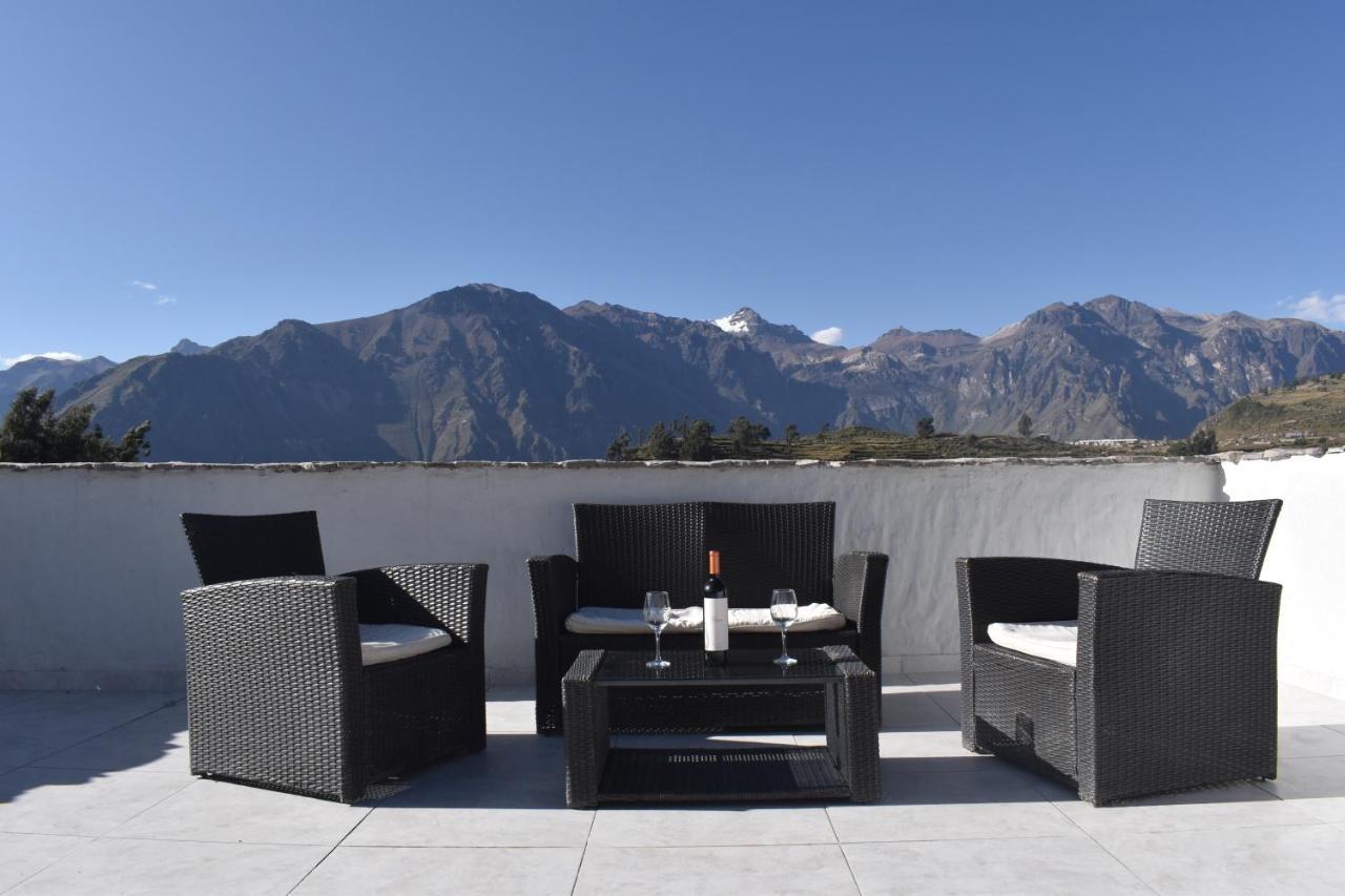 La Casa De Santiago Hotel Cabanaconde Εξωτερικό φωτογραφία