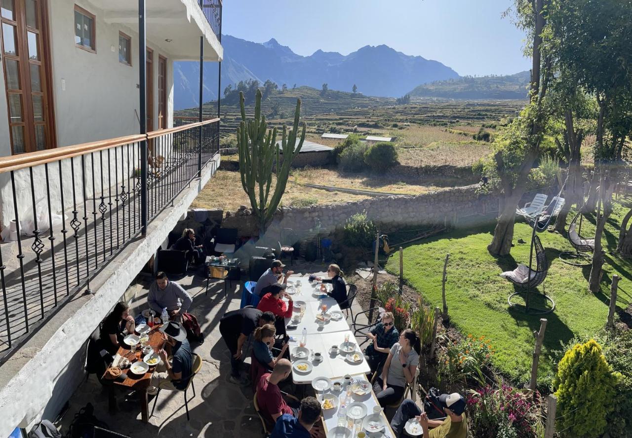 La Casa De Santiago Hotel Cabanaconde Εξωτερικό φωτογραφία