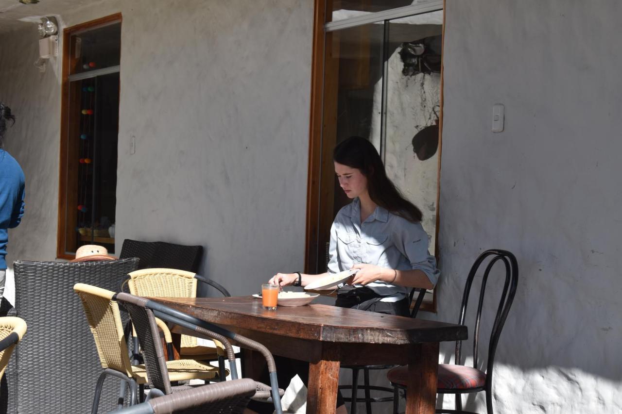 La Casa De Santiago Hotel Cabanaconde Εξωτερικό φωτογραφία