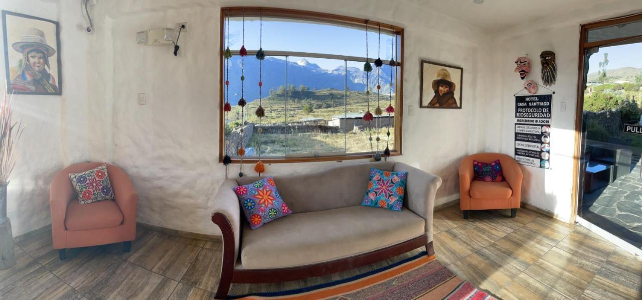 La Casa De Santiago Hotel Cabanaconde Εξωτερικό φωτογραφία