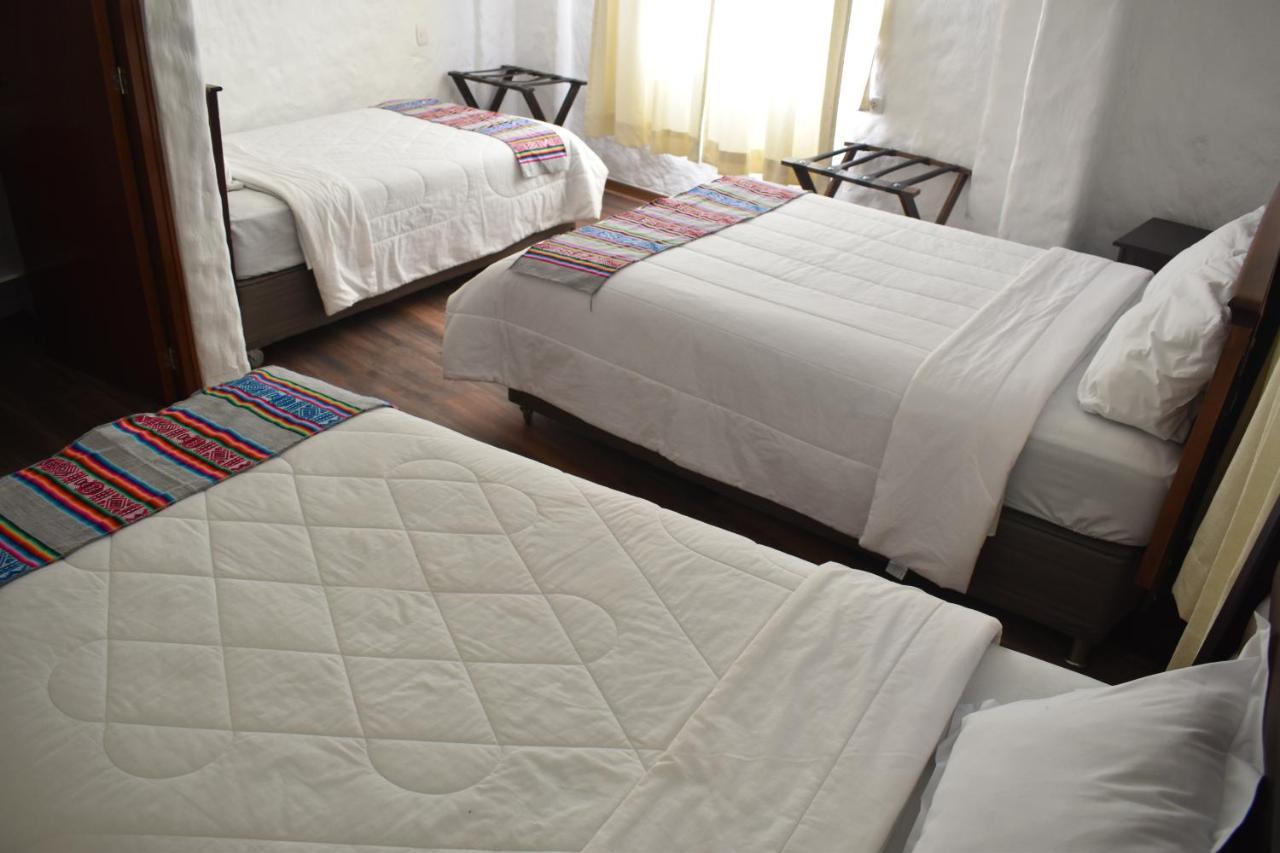 La Casa De Santiago Hotel Cabanaconde Εξωτερικό φωτογραφία