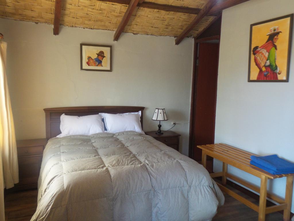 La Casa De Santiago Hotel Cabanaconde Εξωτερικό φωτογραφία