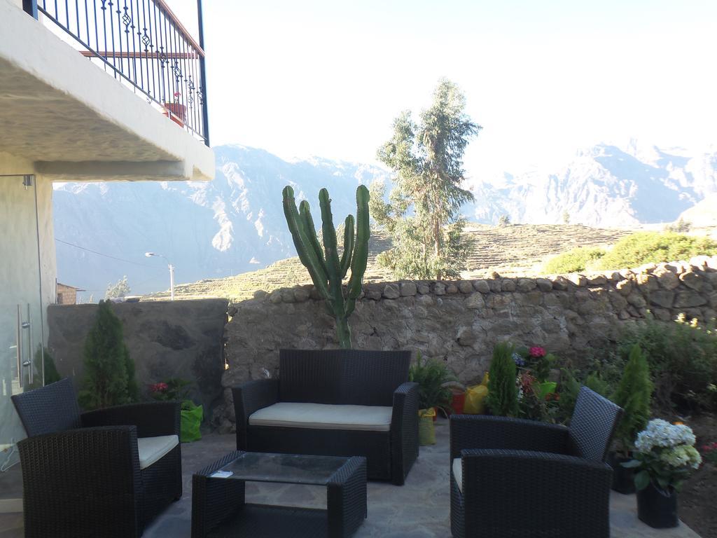 La Casa De Santiago Hotel Cabanaconde Εξωτερικό φωτογραφία