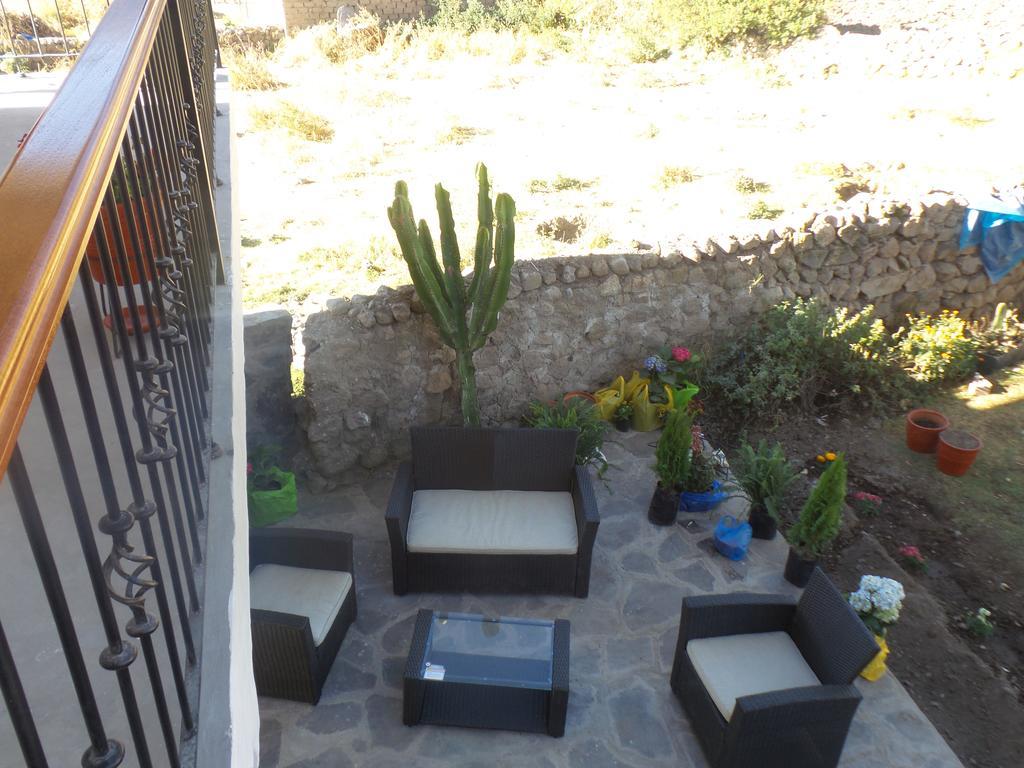 La Casa De Santiago Hotel Cabanaconde Εξωτερικό φωτογραφία