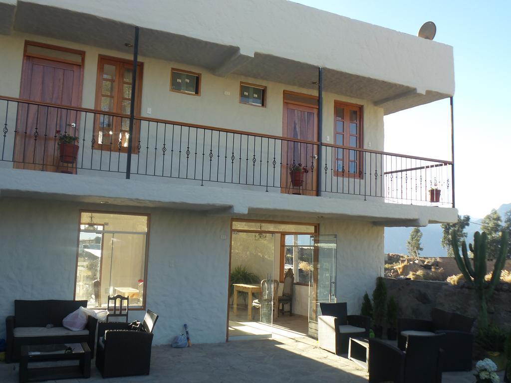 La Casa De Santiago Hotel Cabanaconde Εξωτερικό φωτογραφία