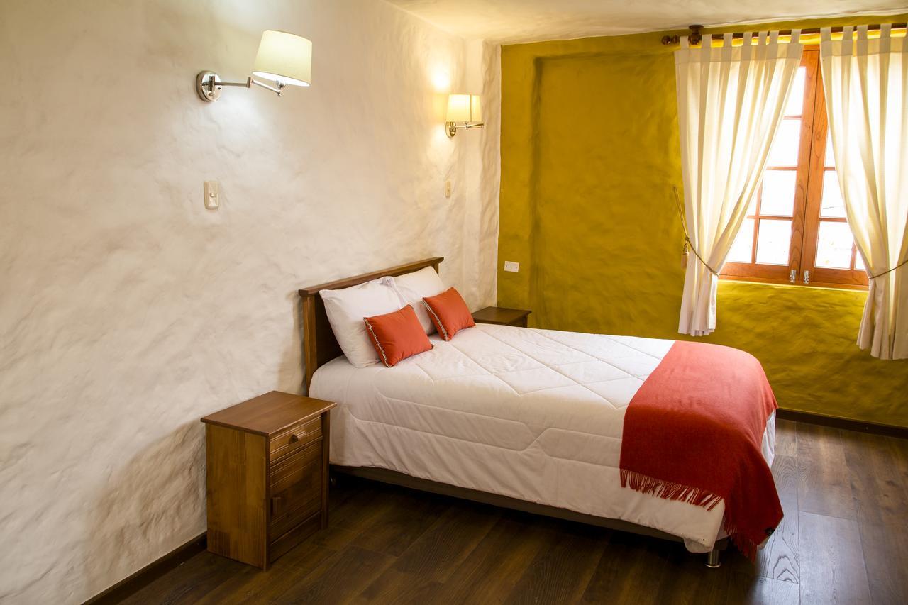 La Casa De Santiago Hotel Cabanaconde Εξωτερικό φωτογραφία
