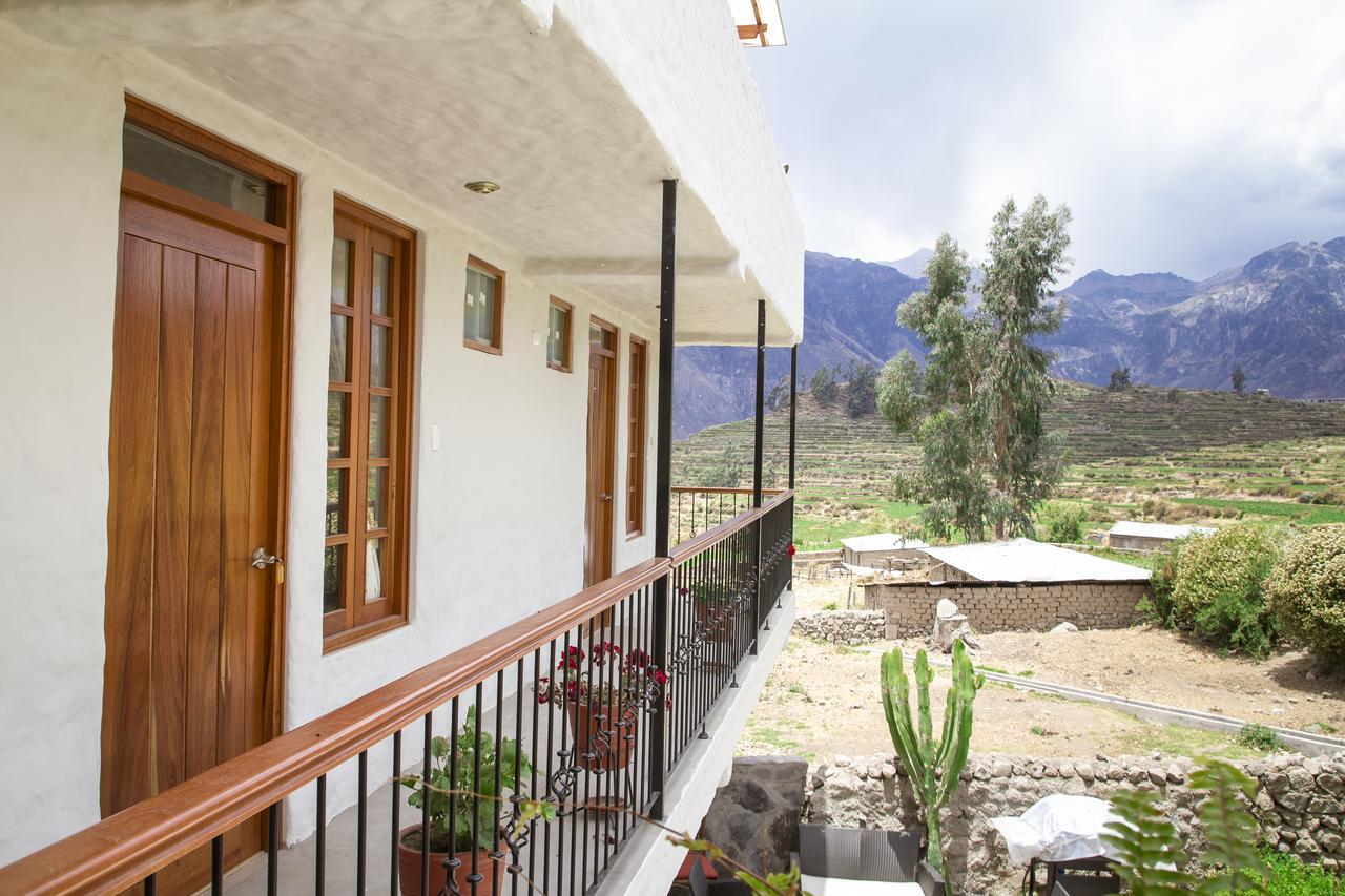 La Casa De Santiago Hotel Cabanaconde Εξωτερικό φωτογραφία