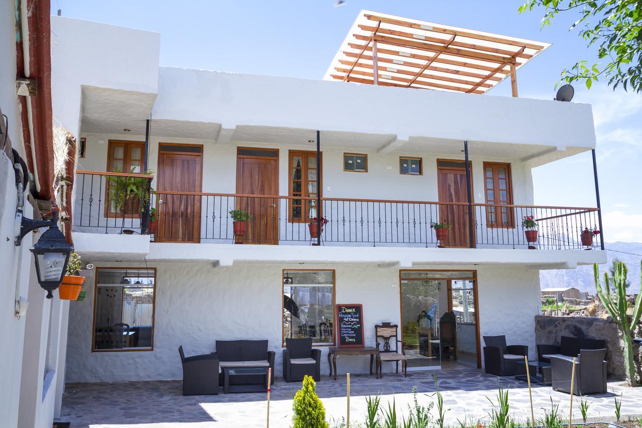 La Casa De Santiago Hotel Cabanaconde Εξωτερικό φωτογραφία