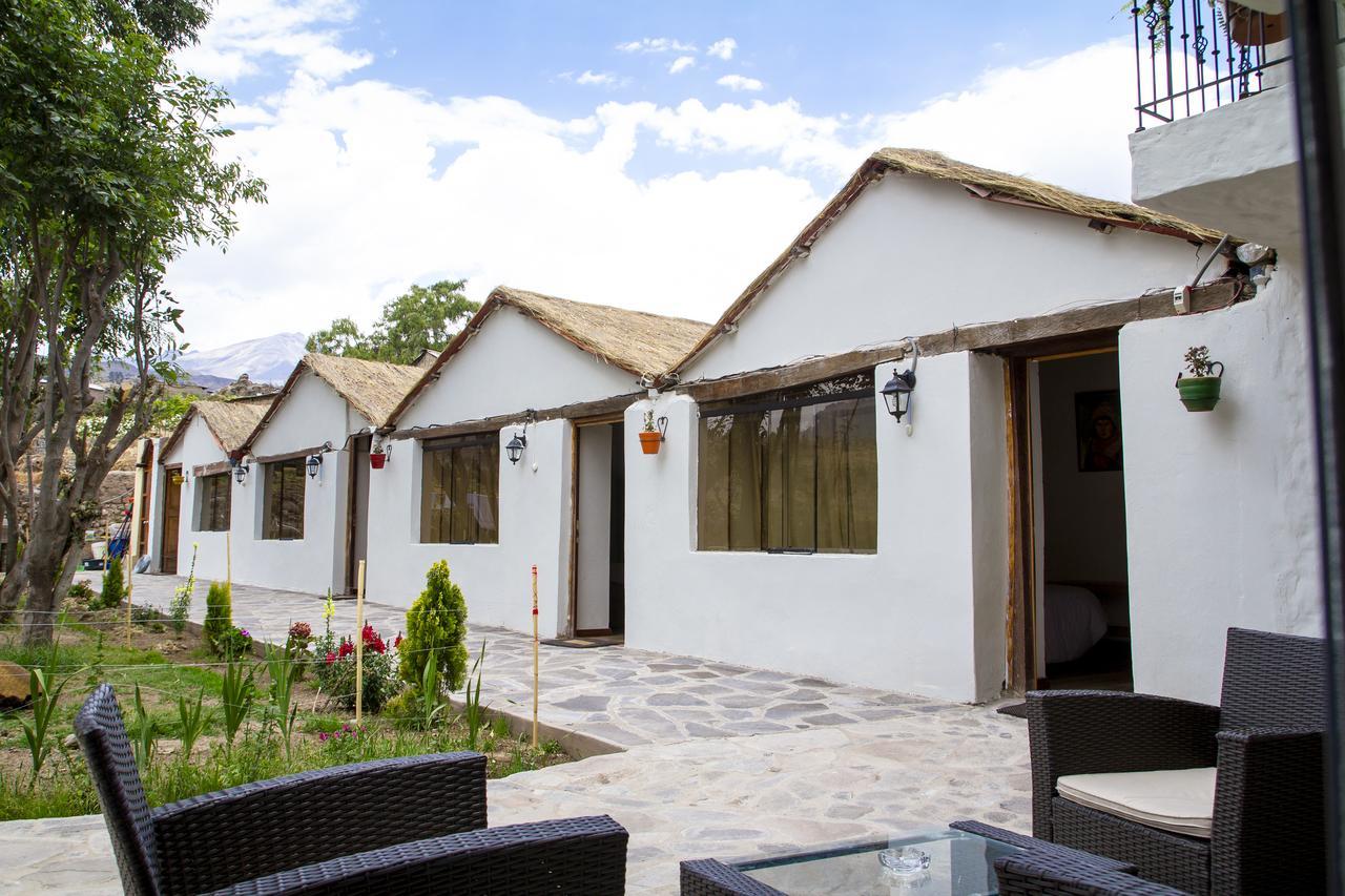 La Casa De Santiago Hotel Cabanaconde Εξωτερικό φωτογραφία