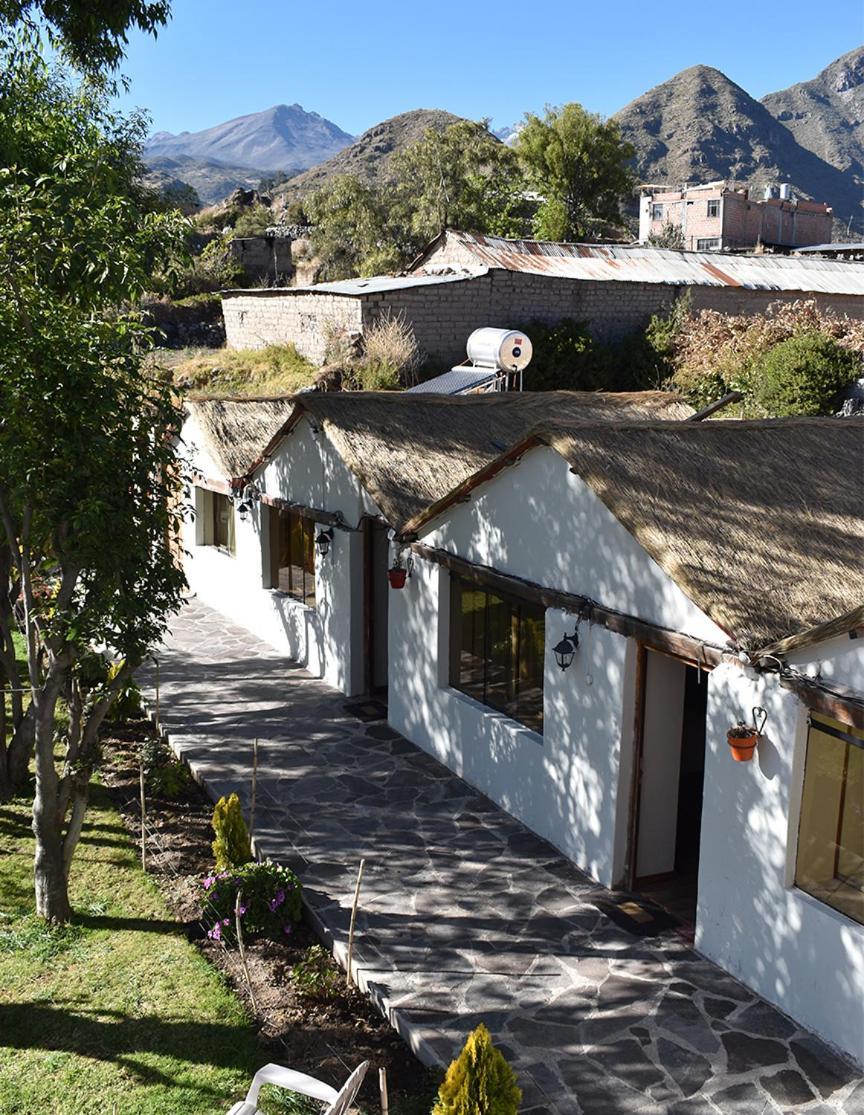 La Casa De Santiago Hotel Cabanaconde Εξωτερικό φωτογραφία